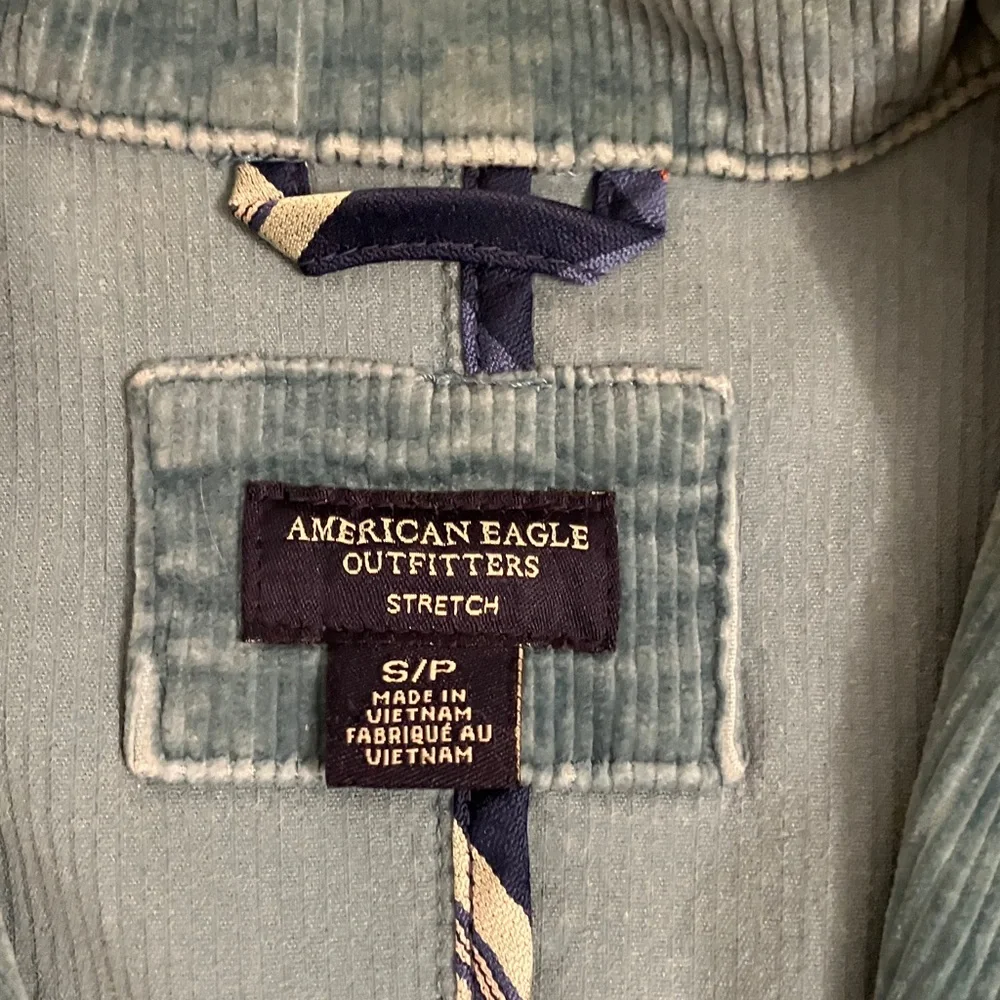 American Eagle Outfitters Blue Blazer - Picture 2 of 3